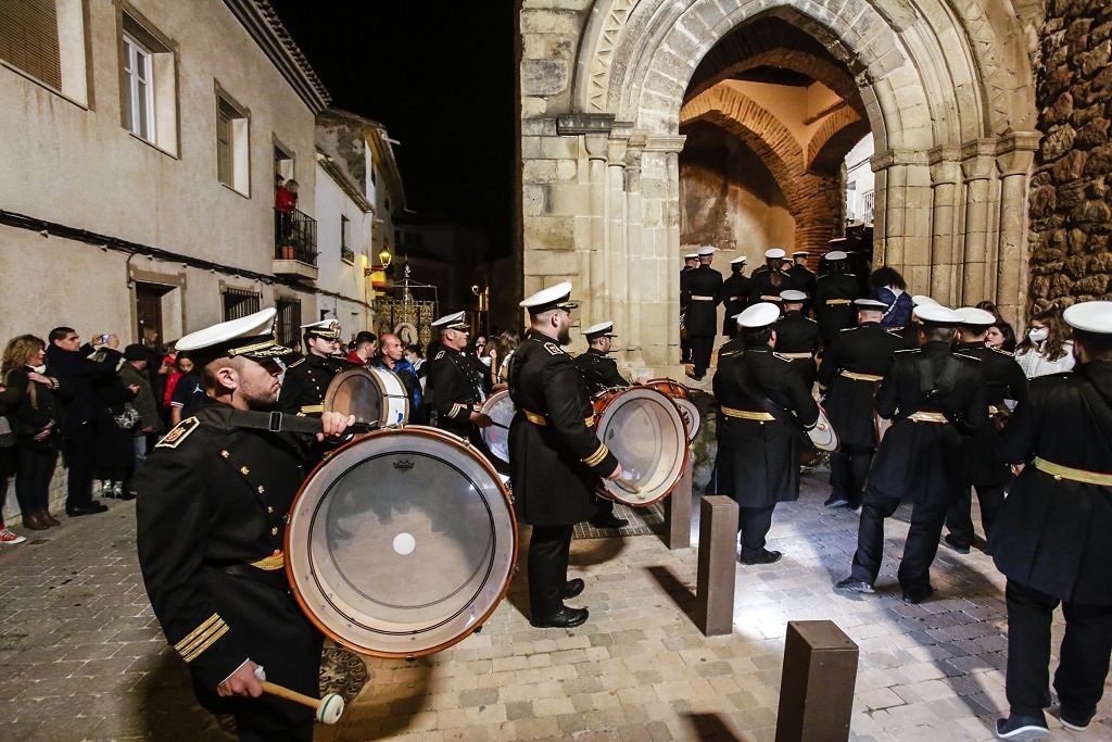 Semana Santa de Lorca 2022: Virgen de la Soledad del Paso Negro, iglesia y procesión