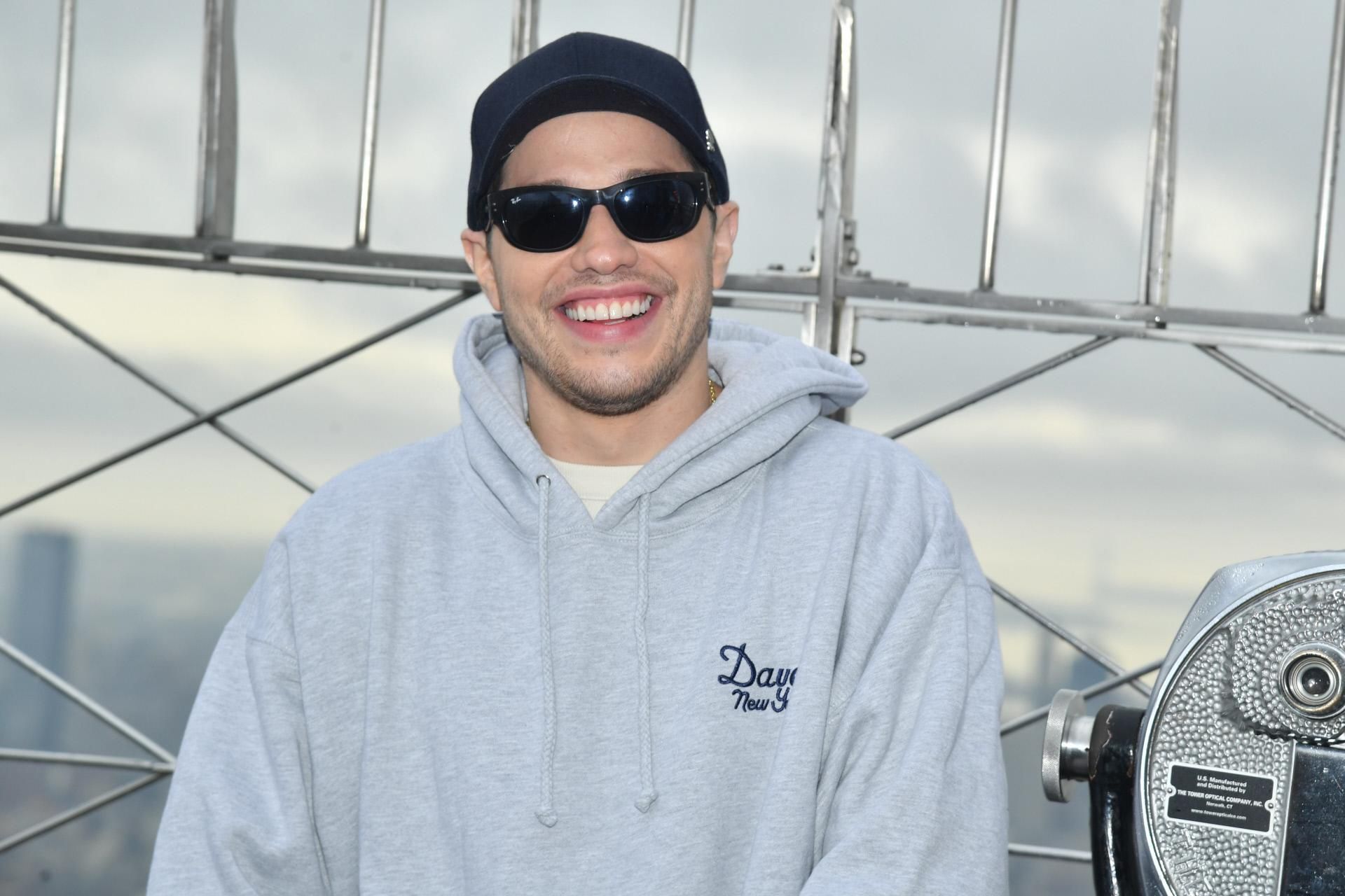 Pete Davidson ha salido con estrellas como Kim Kardashian o Ariana Grande