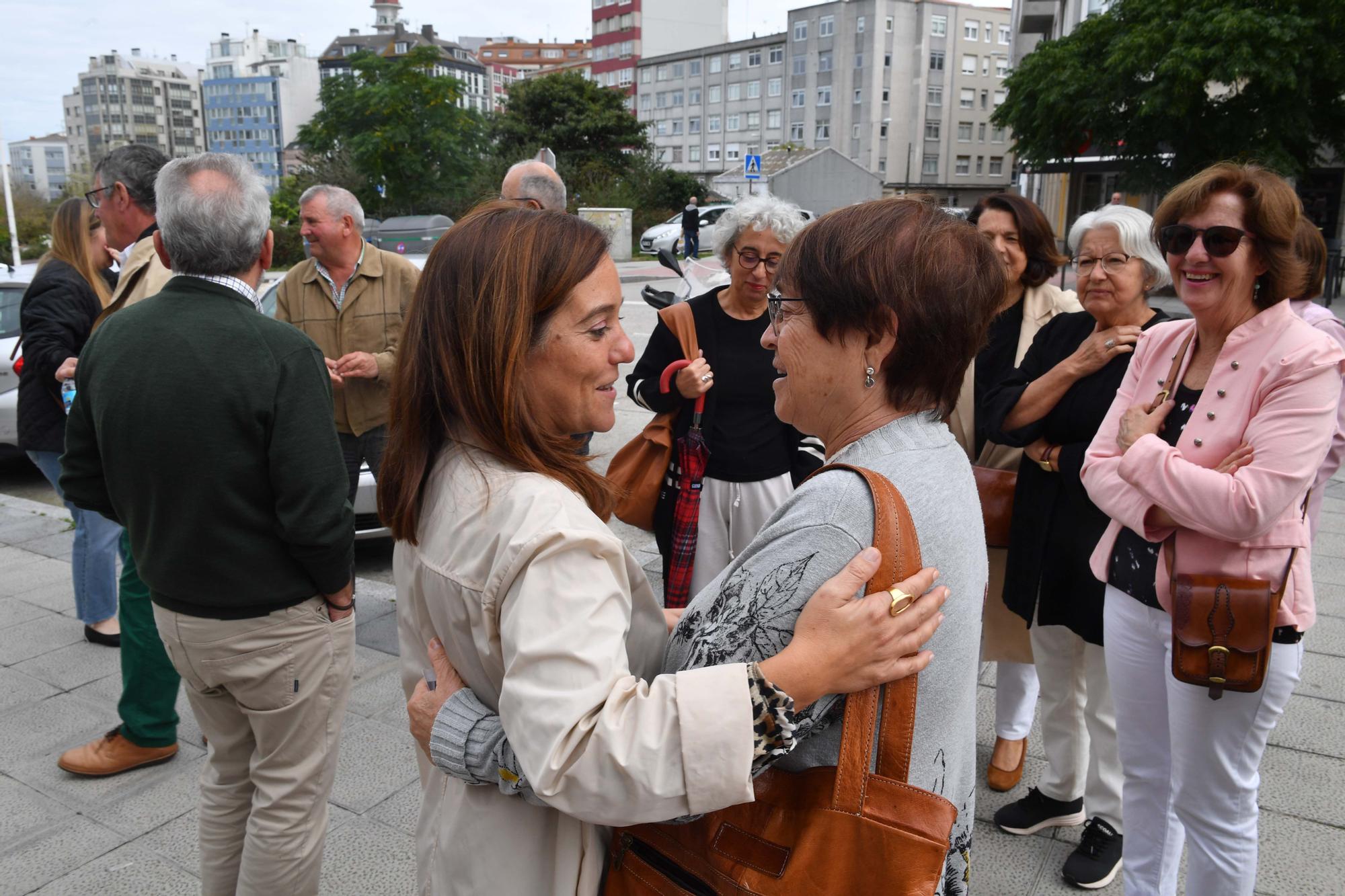 El polideportivo de O Castrillón abre para visitas