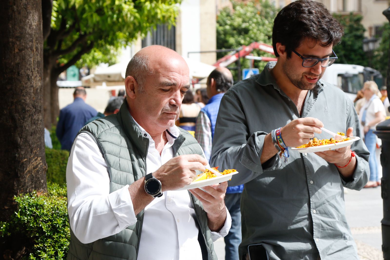 Alicante se vende en Córdoba: arroz, fuego y 'mascletá'