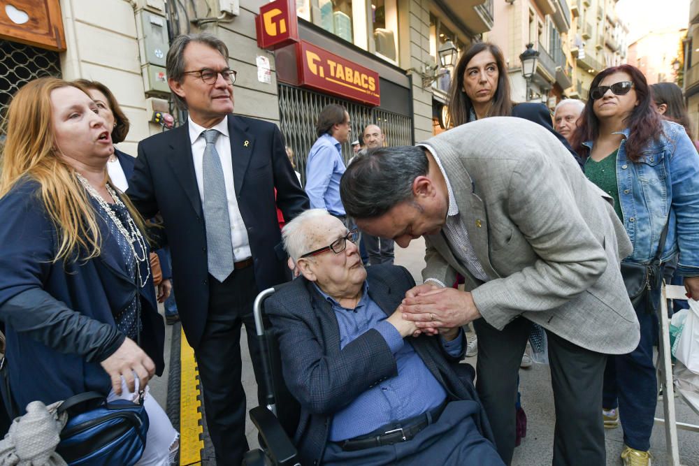 Acte final de campanya de Junts per Manresa