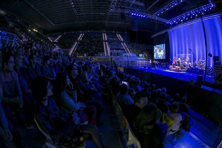 SILVIO RODRIGUEZ EN EL GRAN CANARIA ARENA