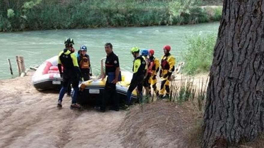 Localitzen el cos del menor desaparegut en el riu Cabriel a València