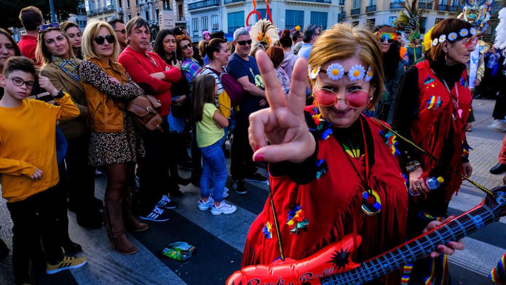 Entierro del Boquerón del Carnaval de Málaga 2020