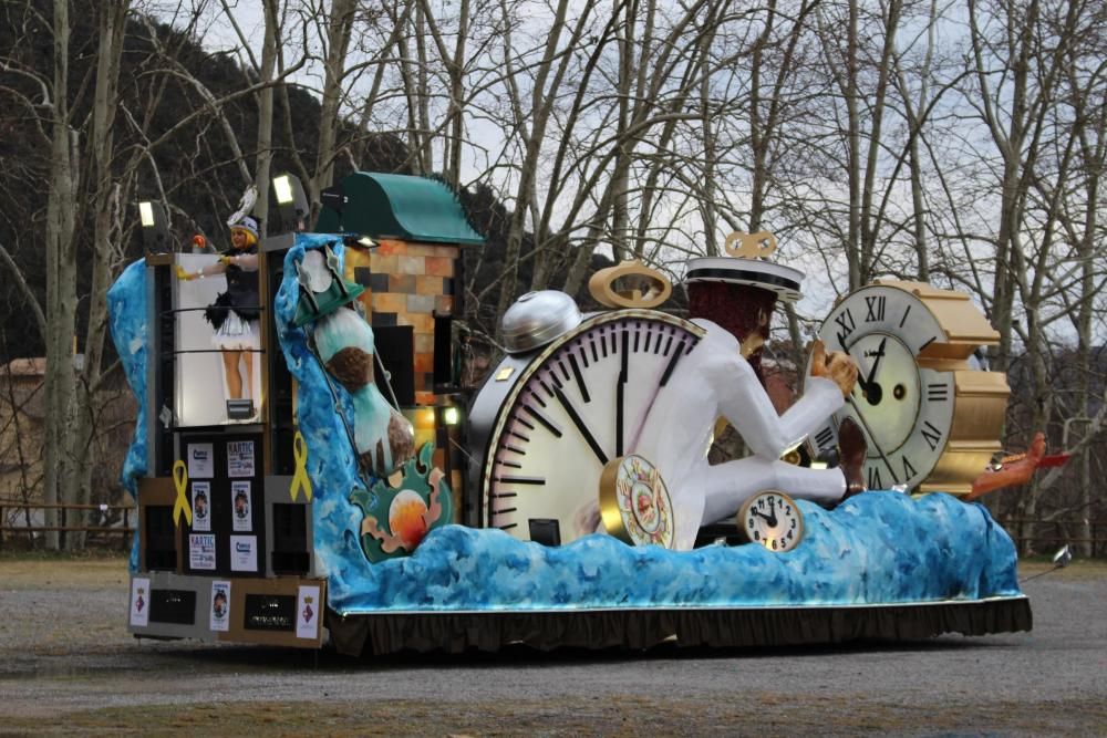 La colla La Santjoanenca al Carnaval d'Olot
