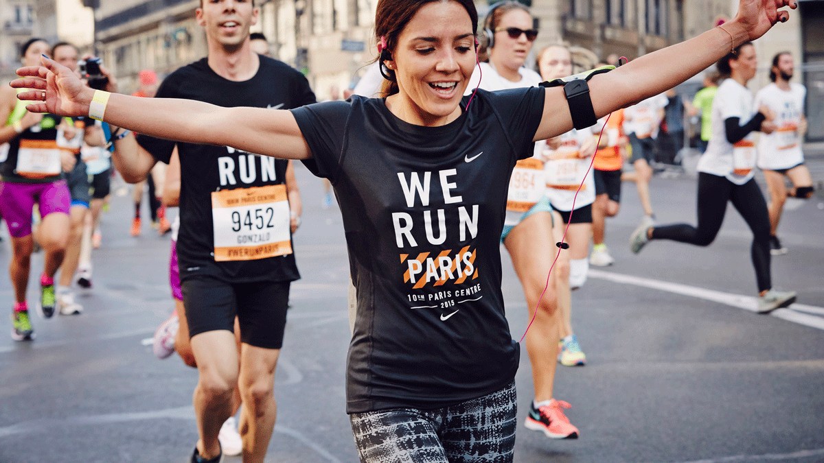 Paula Ordovás en We Run Paris