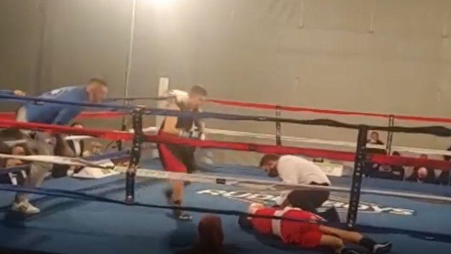 Ingresa en la UCI tras un KO en un combate de boxeo en Castelló