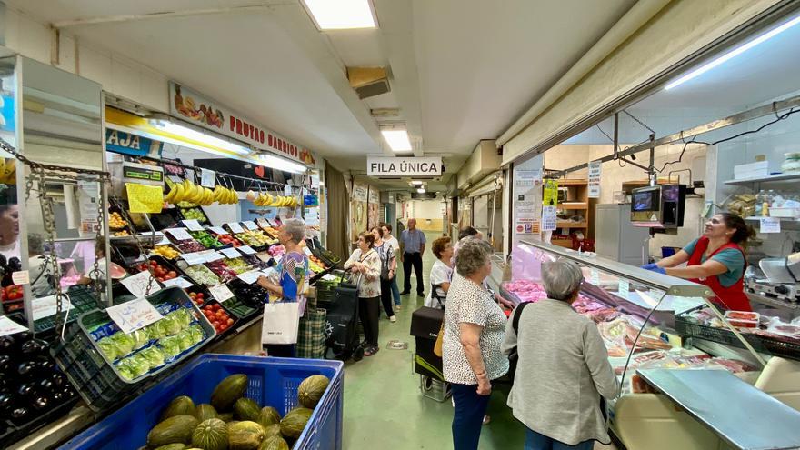 Comerciantes de la plaza de la Mosca exigen la reforma íntegra del mercado