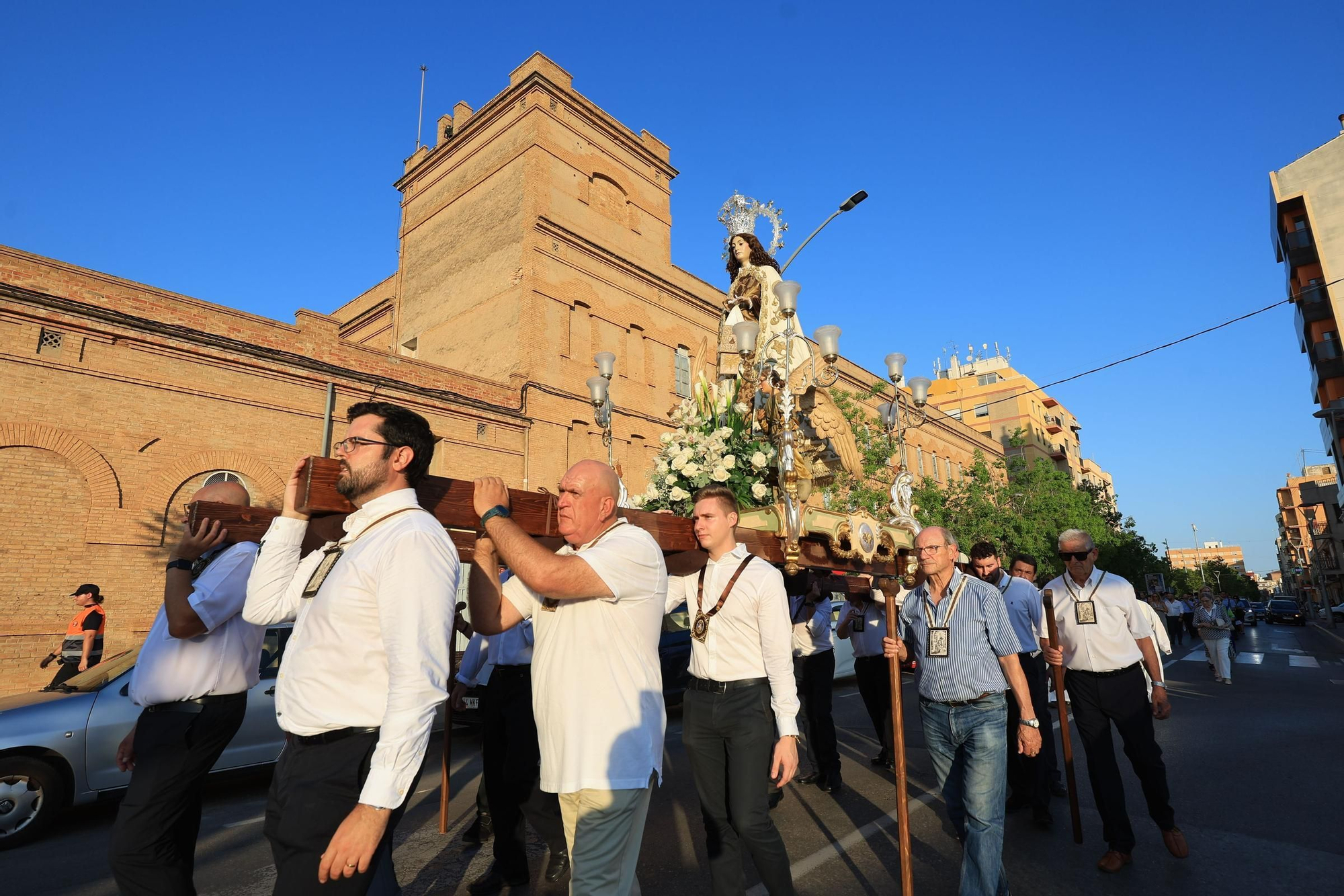 Galería de fotos de la festividad del Carmen en Vila-real