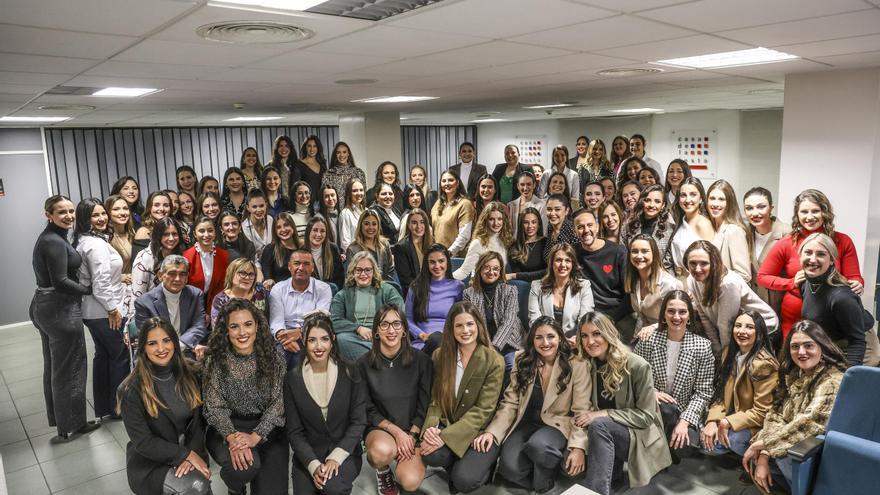 Las candidatas a Bellea del Foc ya conocen al jurado.