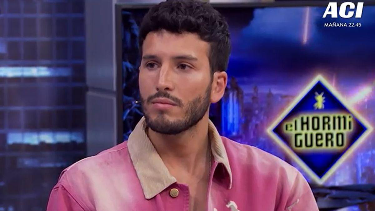 Sebastián Yatra en 'El Hormiguero'.