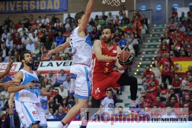 Baloncesto: UCAM Murcia CB - Obradoiro