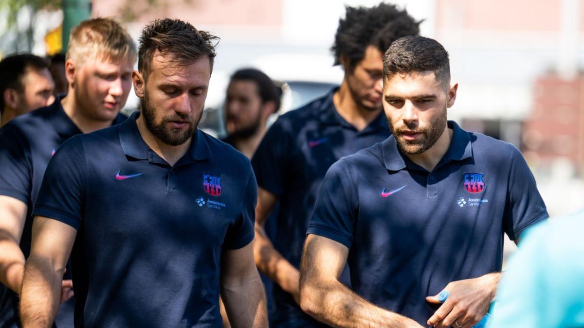 El Barça, en un amargo paseo dominical