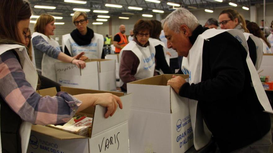 El Banc dels Aliments superarà els 4 milions de quilos recollits a Catalunya