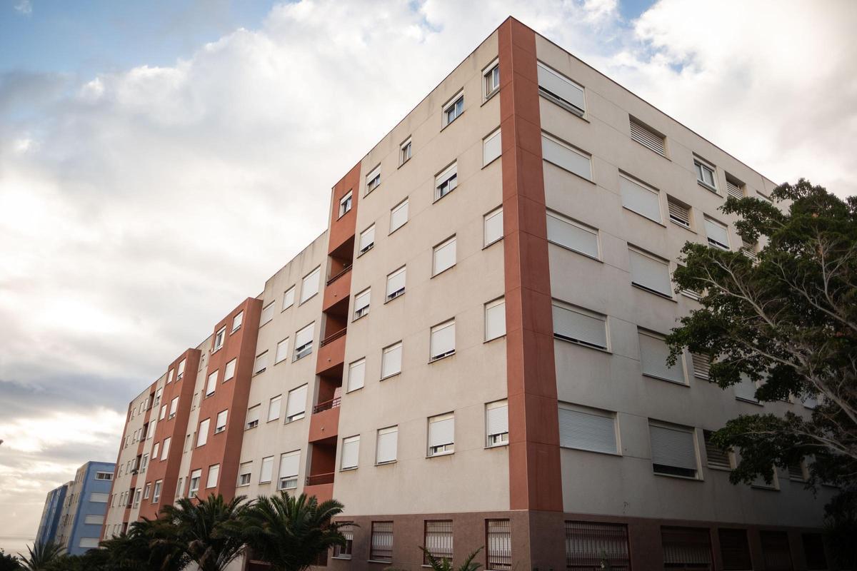 Viviendas de Visocan en Añaza.