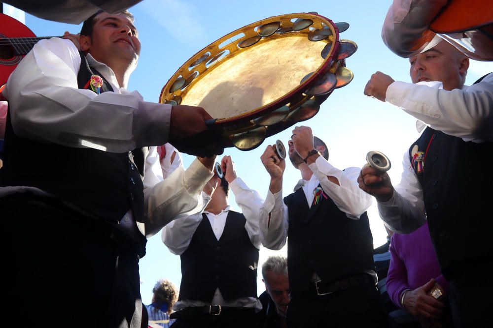 Las imágenes de la 55ª Fiesta Mayor de Verdiales