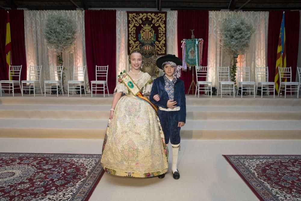 Presentación de las falleras mayores de Convento Jerusalén