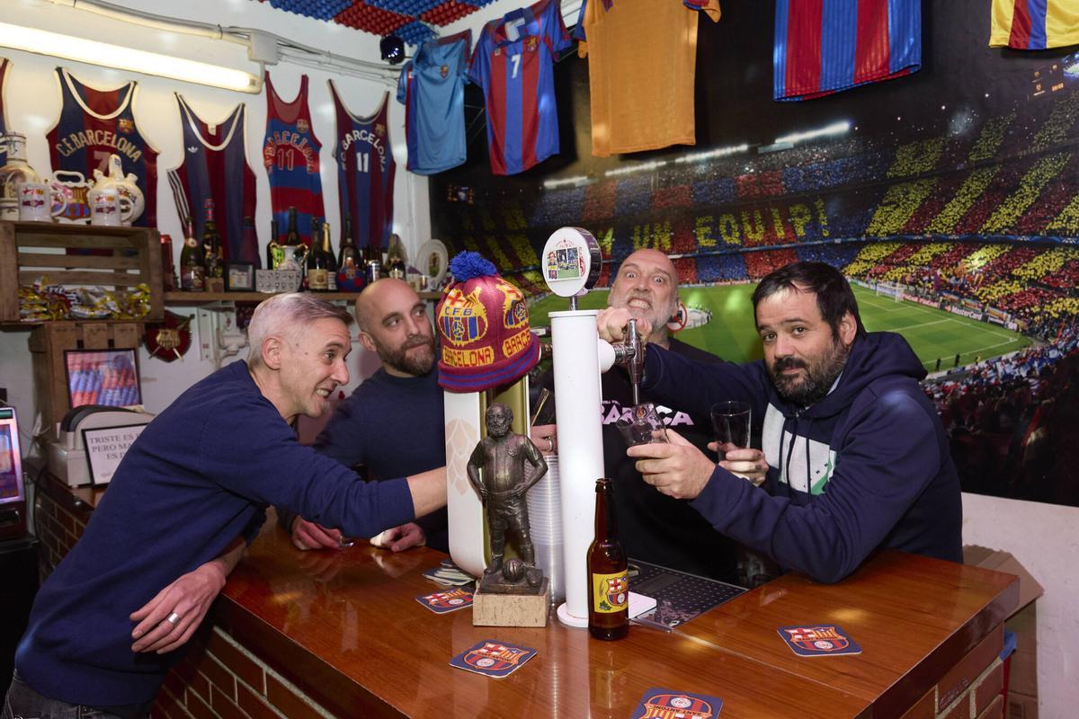 'Pilseners' atendió a SPORT en la sede de la PB Sant Antoni