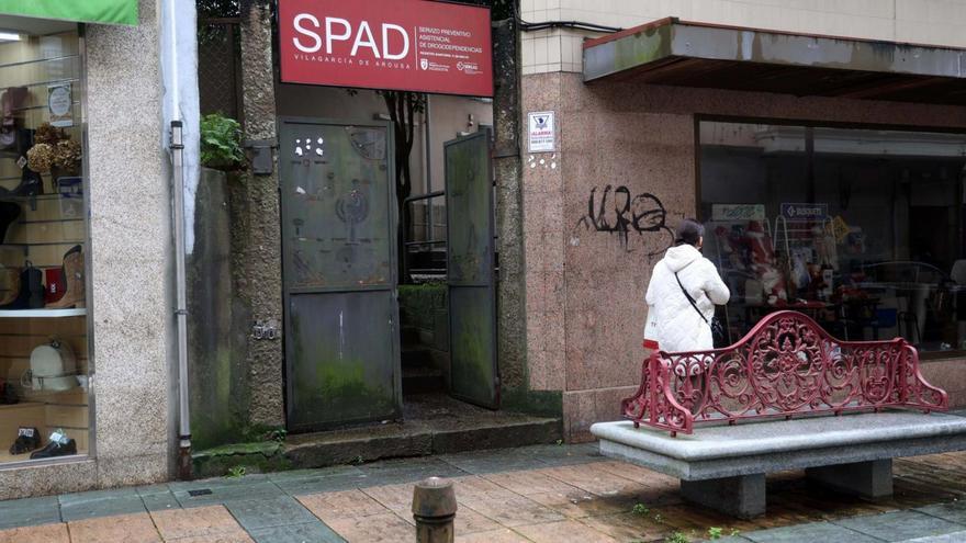 Fachada del SPAD por la que se accede a la unidad asistencial. |  Noé Parga