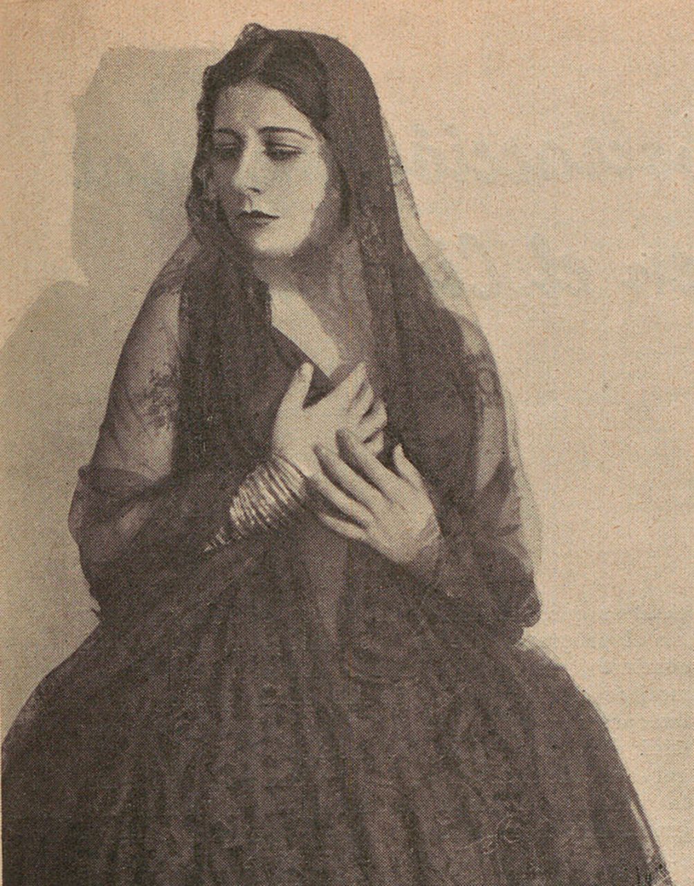 Concha Piquer - Cantante e actriz (1935)