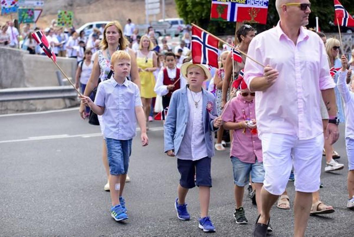 Día de Noruega en Anfi del Mar.