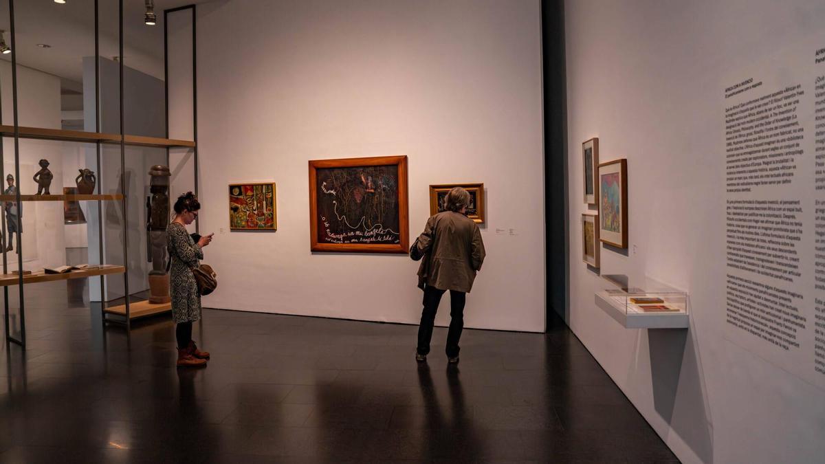 Exposición en el MACBA. Imagen de archivo.