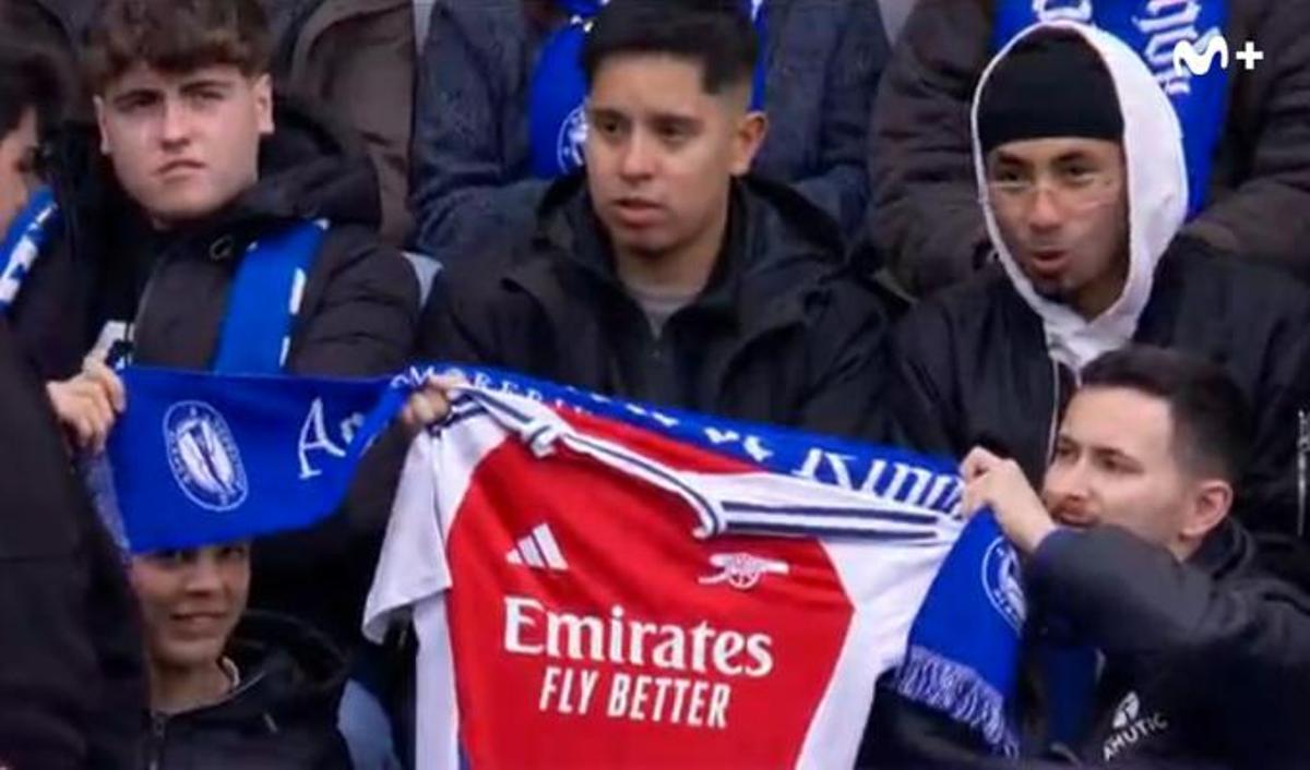 ALAVÉS - REAL MADRID: La afición del Alavés se cachondea del Madrid