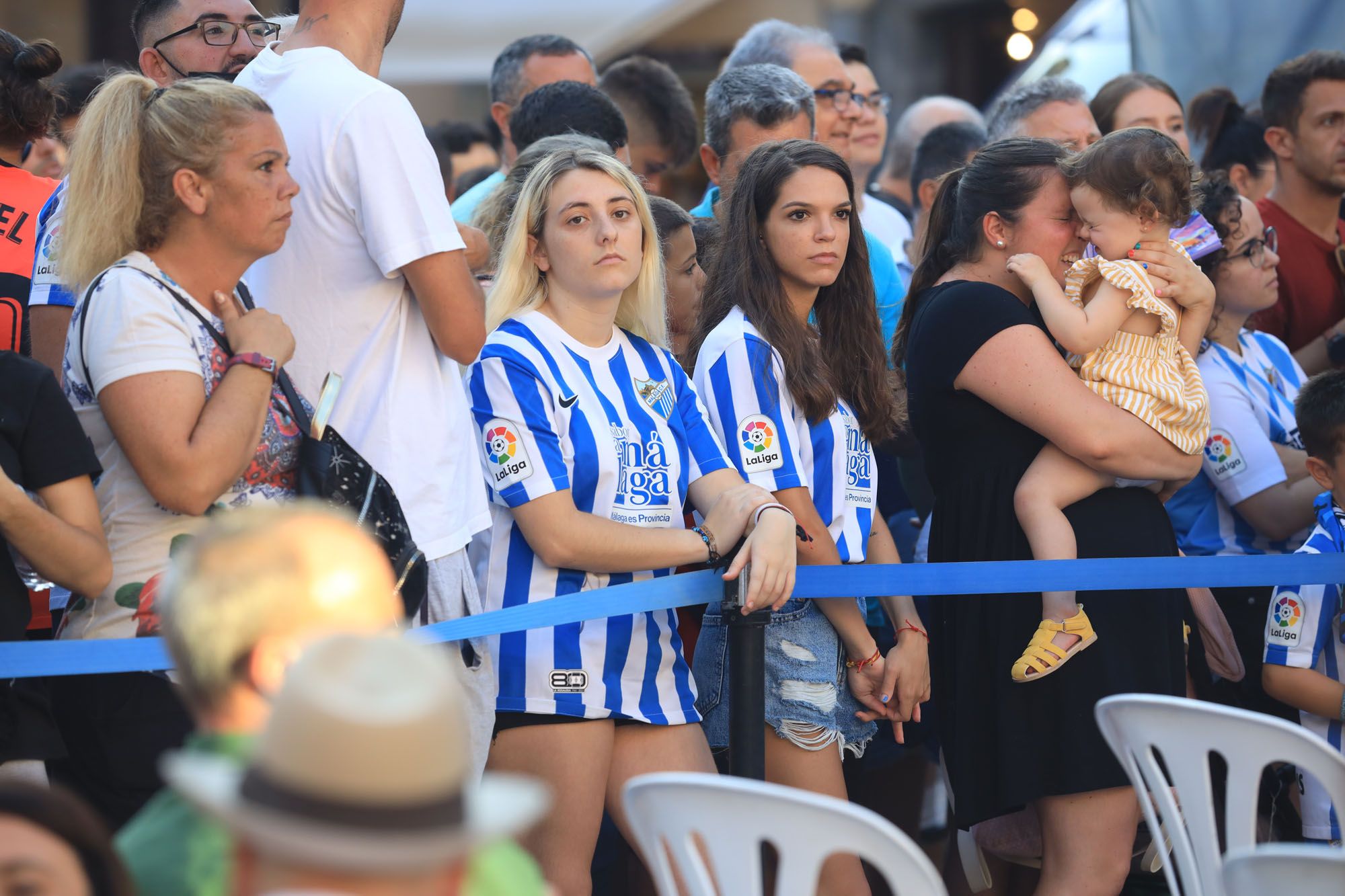 La presentación de las camisetas del Málaga CF 22/23, en imágenes