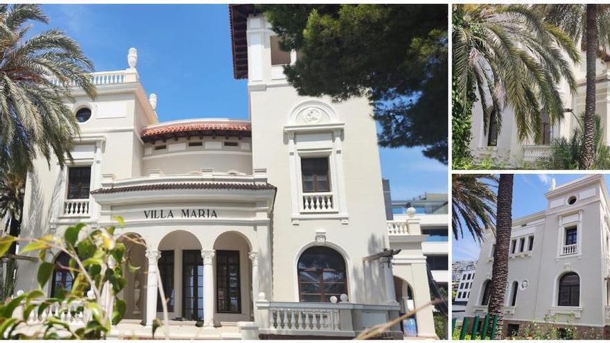 Un americano compra una histórica villa en Castellón y la restaura como mansión privada