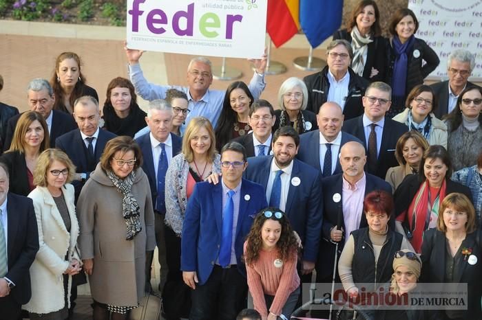 Acto con motivo del Día Mundial de las Enfermedades Raras en San Esteban