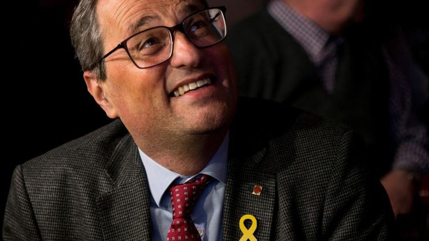 El presidente de la Generalitat, Quim Torra.