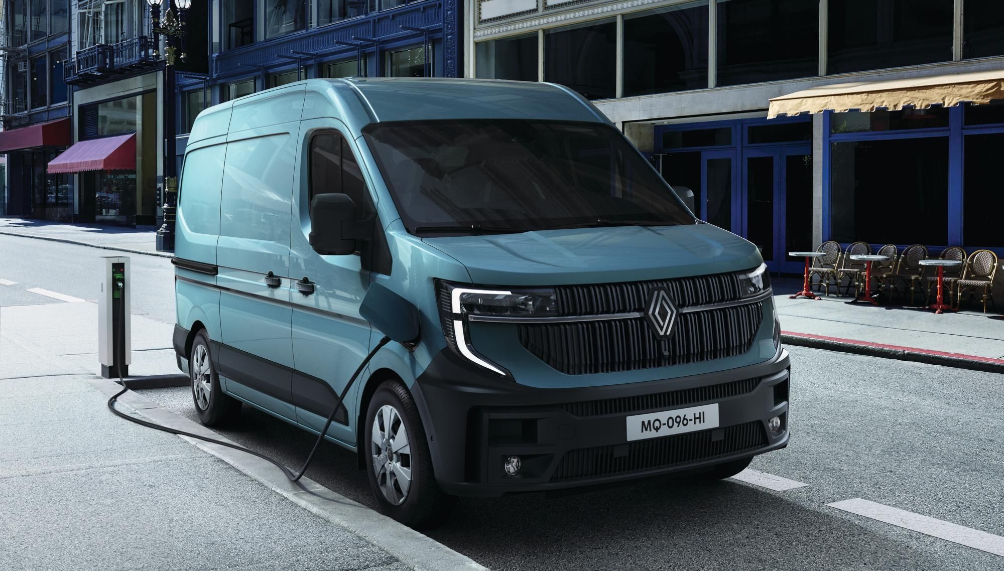 Master E-Tech eléctrico