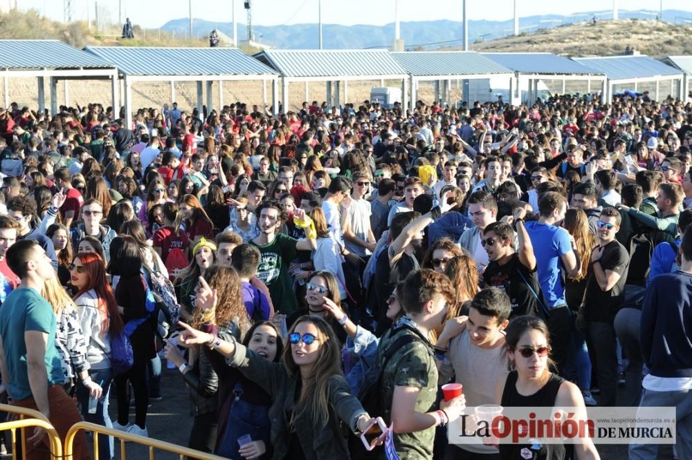 Fiesta de Química, Biología, Matemáticas, Óptica e Informática en la UMU