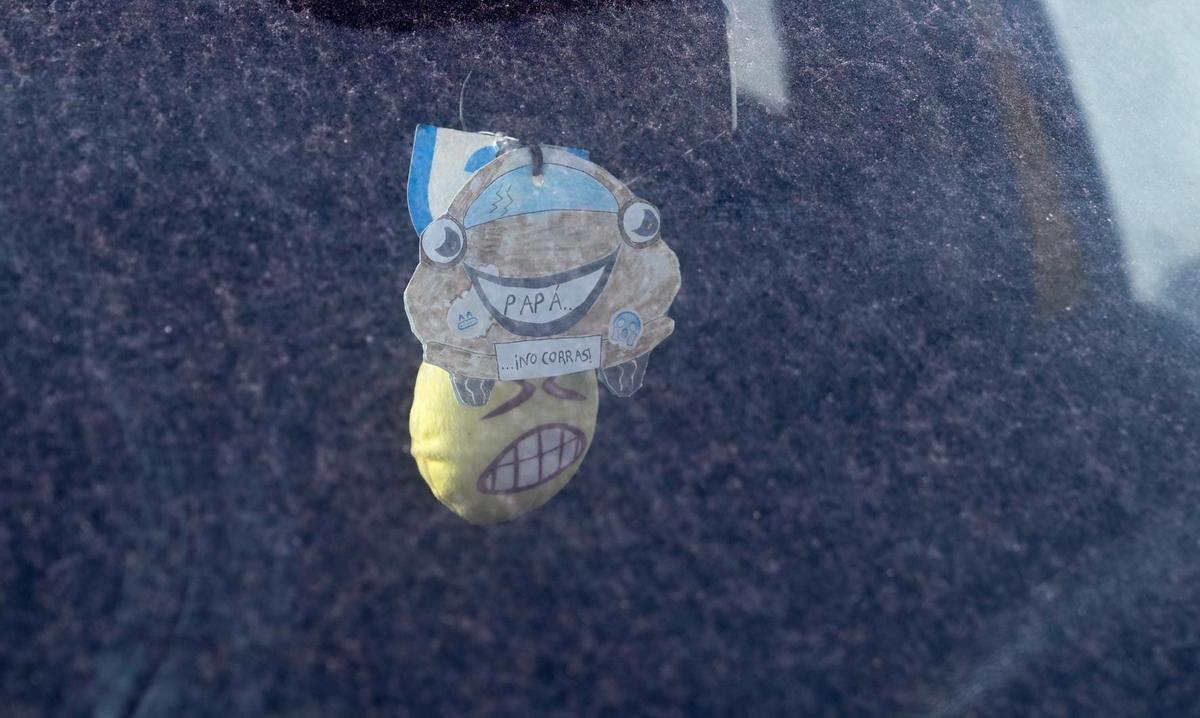 El coche del padre del crímen de Torrevieja