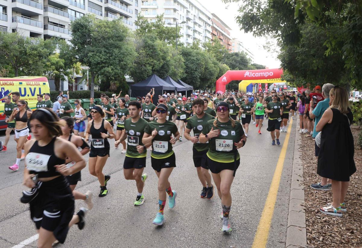 La carrera "Ponle Freno " toma las calles de la ciudad