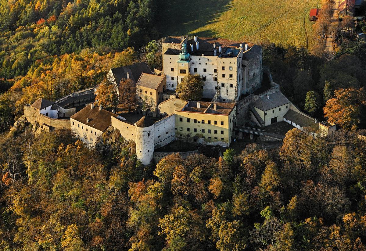 Castillo de Buchlov 