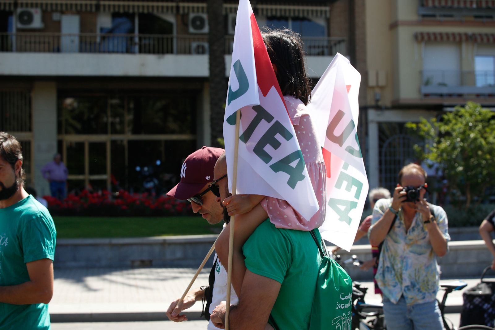 Manifestación por el Primero de Mayo en Córdoba