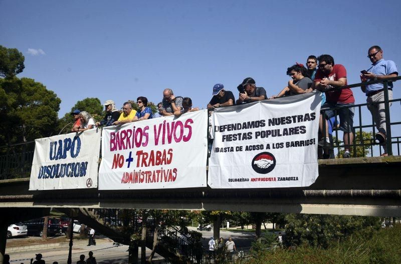 Bajada del Canal de Torrero en Zaragoza