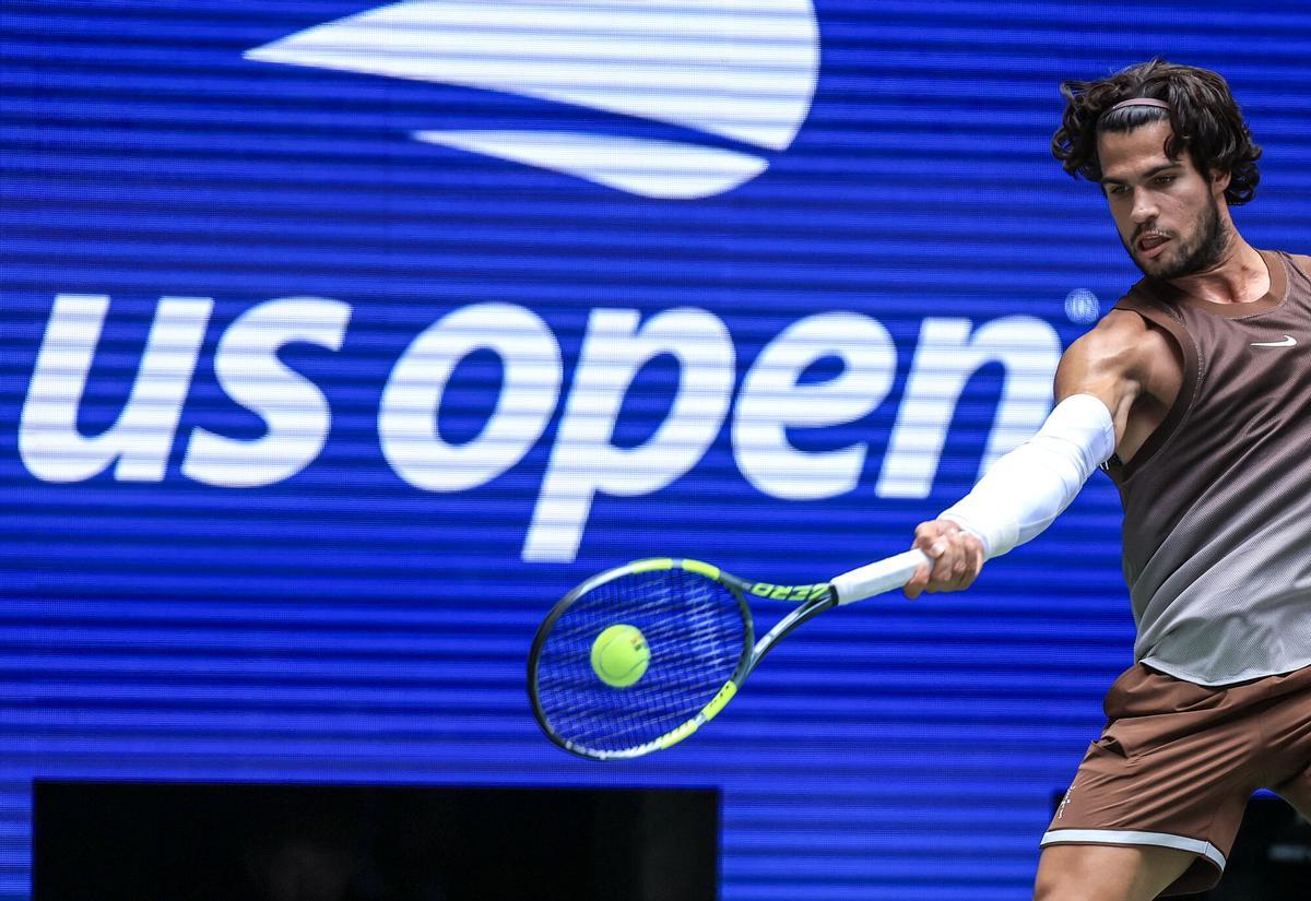 US Open | Carlos Alcaraz - Roman Safiullin.