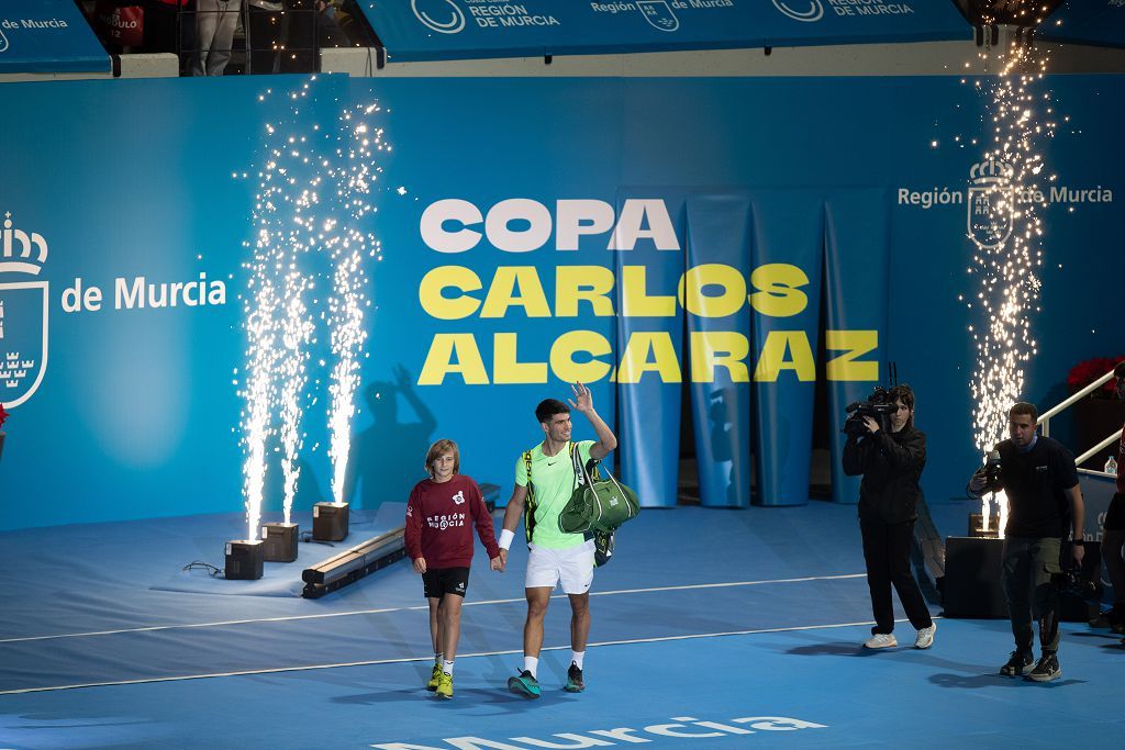 Todas las imágenes del torneo Carlos Alcaraz