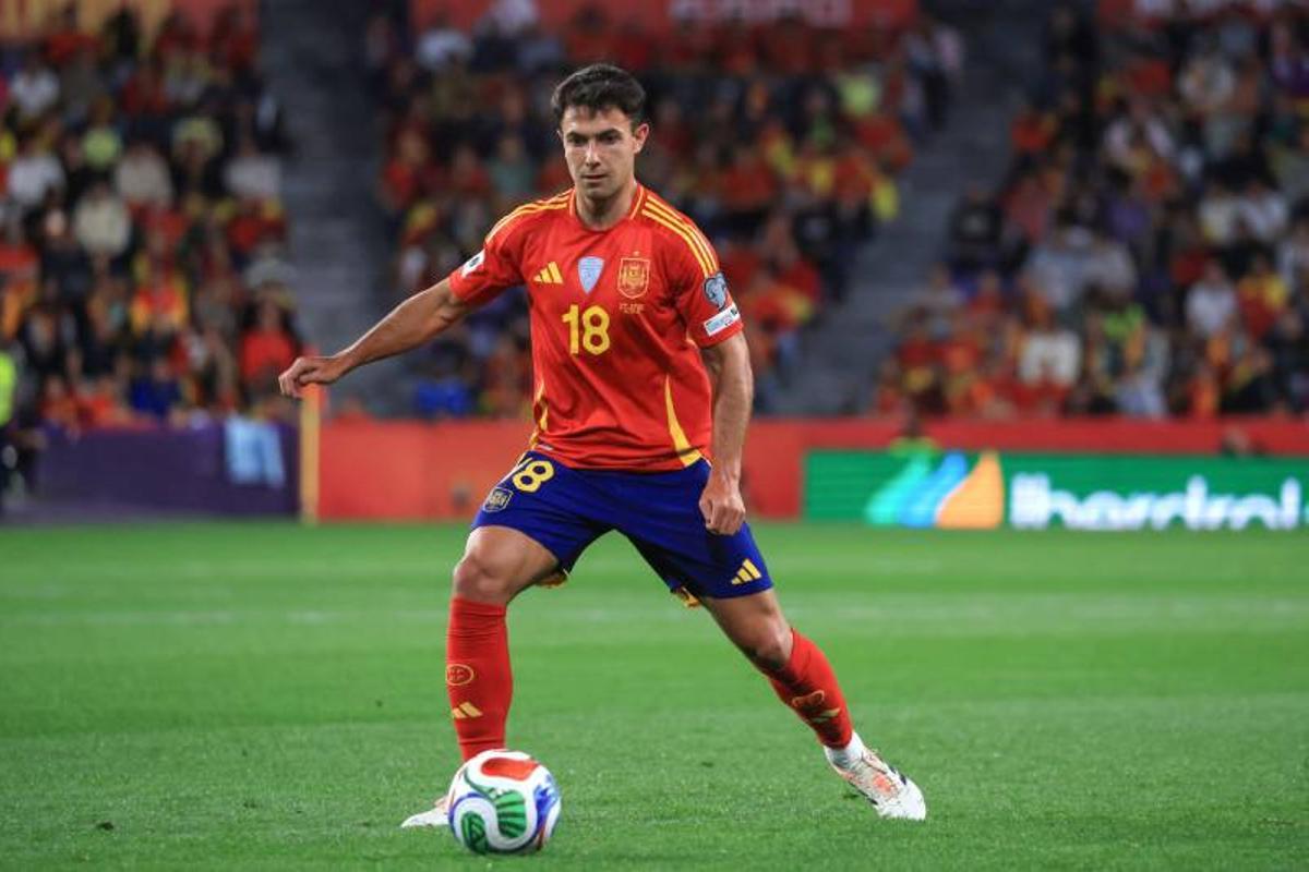 Martin Zubimendi en el Mundial de fútbol 2026