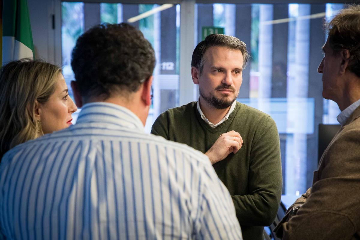 Fotogalería | Imágenes  de las incidencias de la borrasca Leonardo en Extremadura