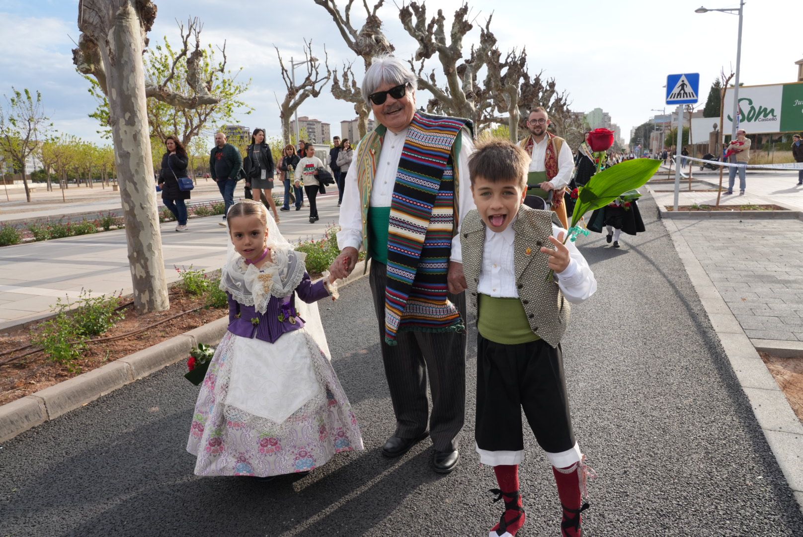 Galería de la Ofrena: El homenaje de las fiestas a la Mare de Déu de Lledó