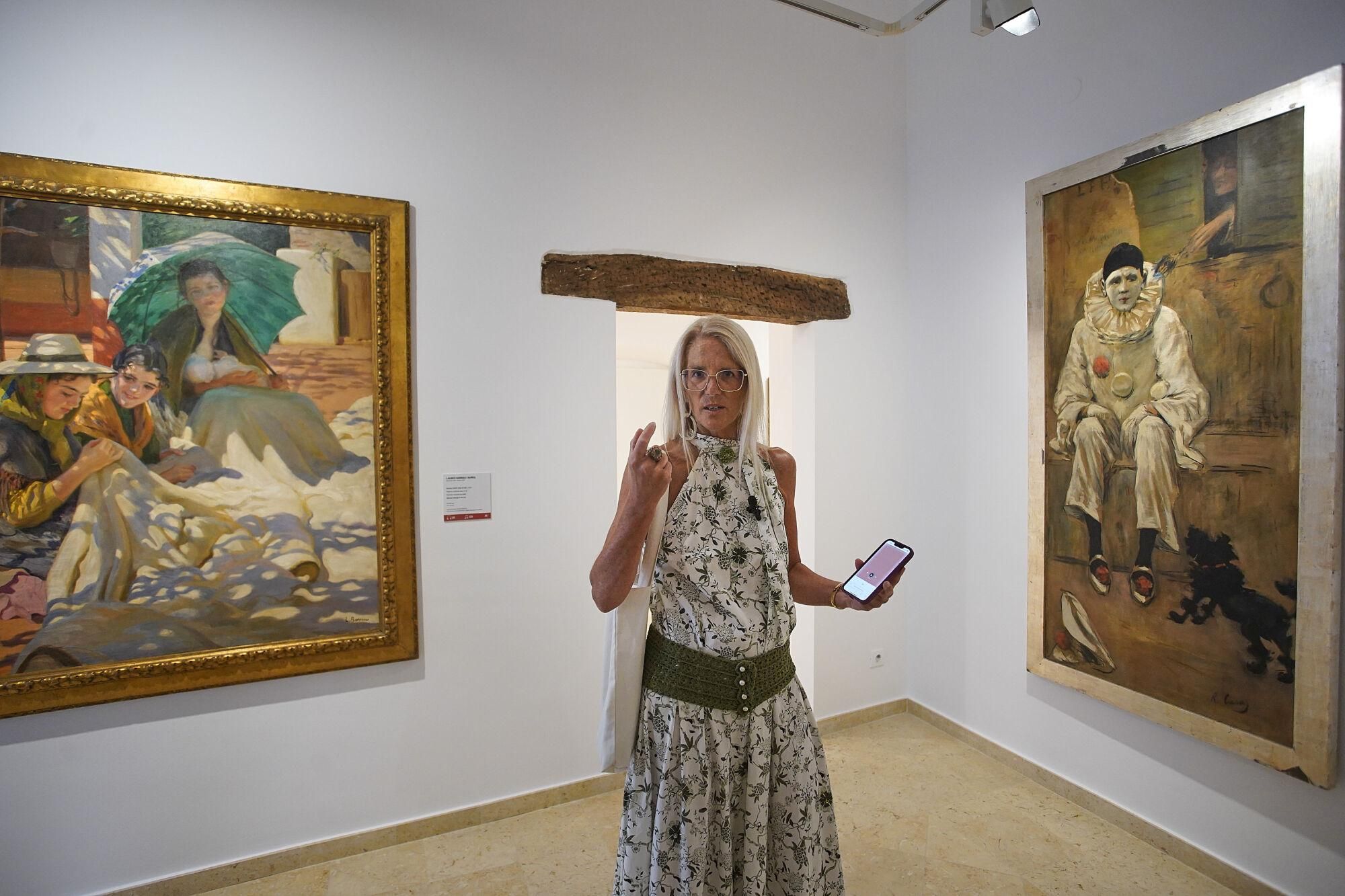 Sant Feliu de Guíxols Museu d'Història Espai Carmen Thyssen visita guiada a l'exposició Thyssen