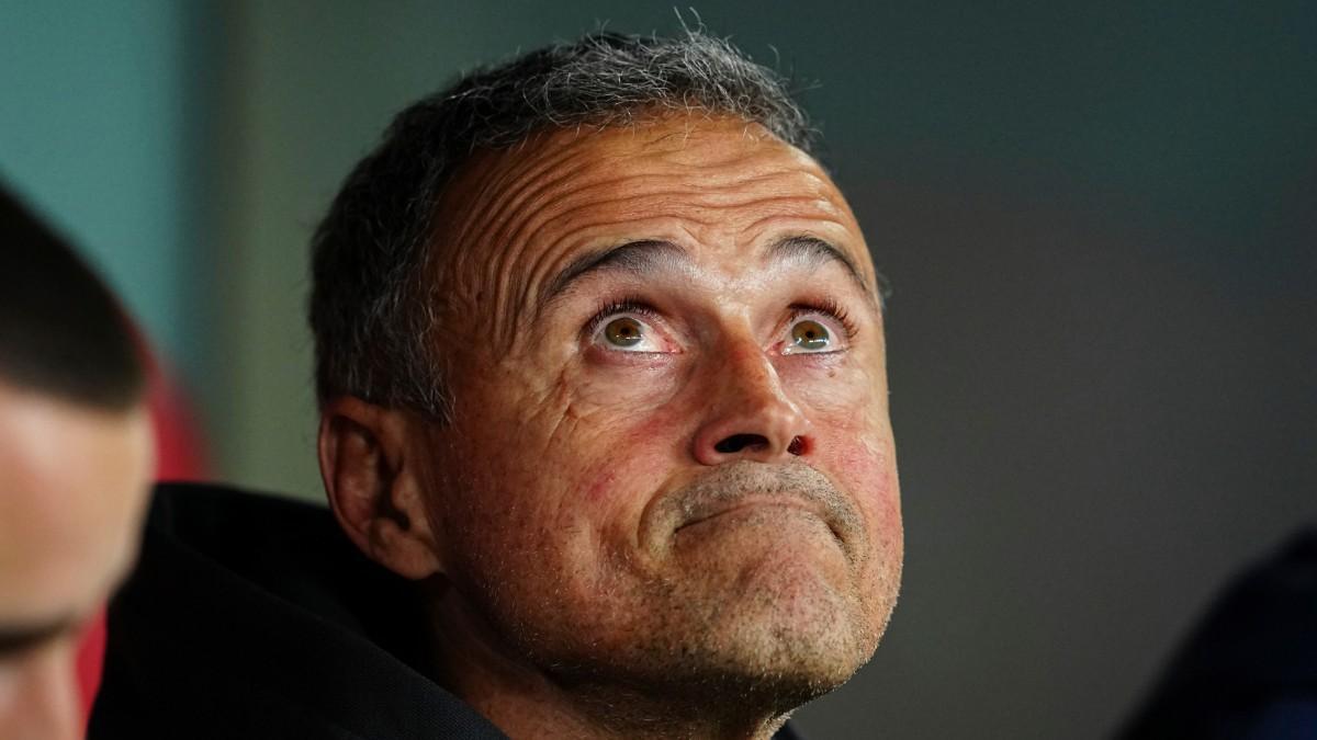 Luis Enrique, sobre Hakimi Archaf: "Cuando regrese a París, estará en las mejores condiciones"