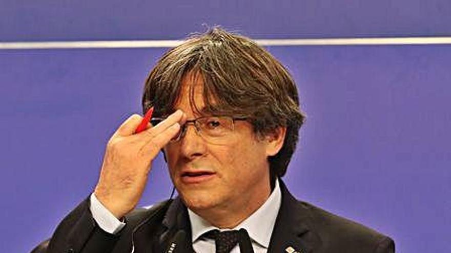 Carles Puigdemont.