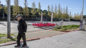 Una imagen del barrio de Montigalà de Badalona, adonde llegará la futura L1 del metro de Barcelona.