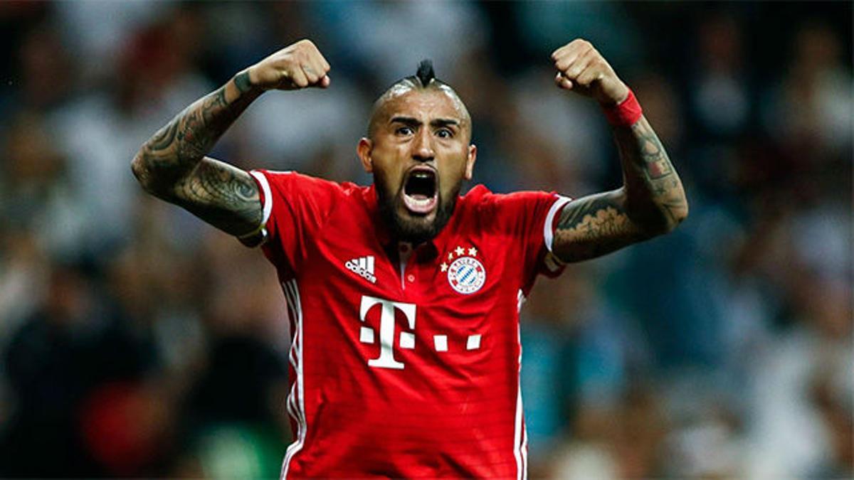 Los cinco mejores goles de Arturo Vidal en la Bundesliga