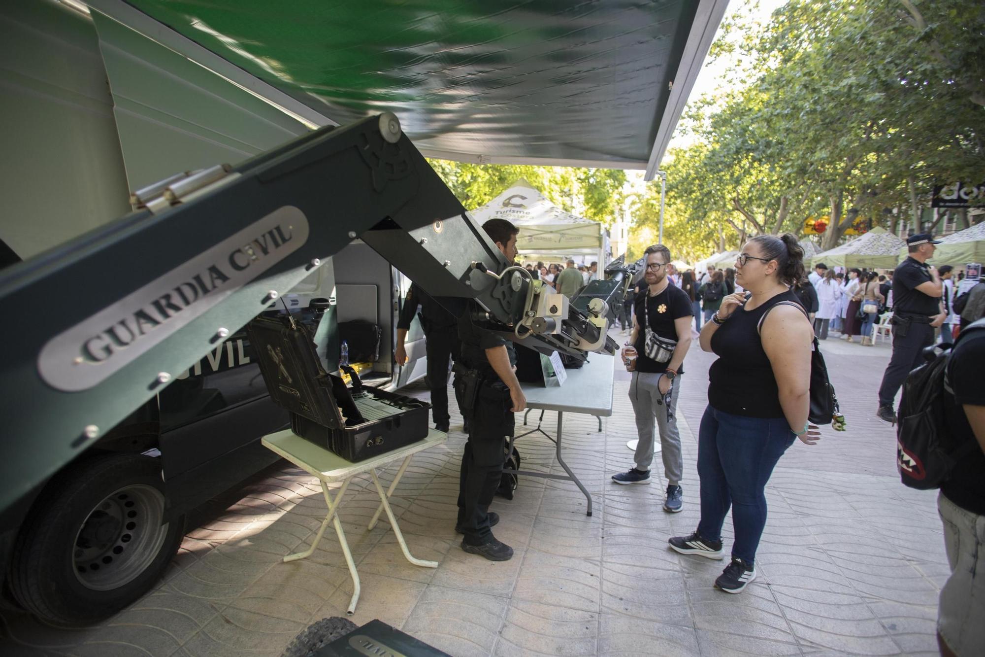 Todas las fotos de la II edición de la Feria de Emergencias de Xàtiva