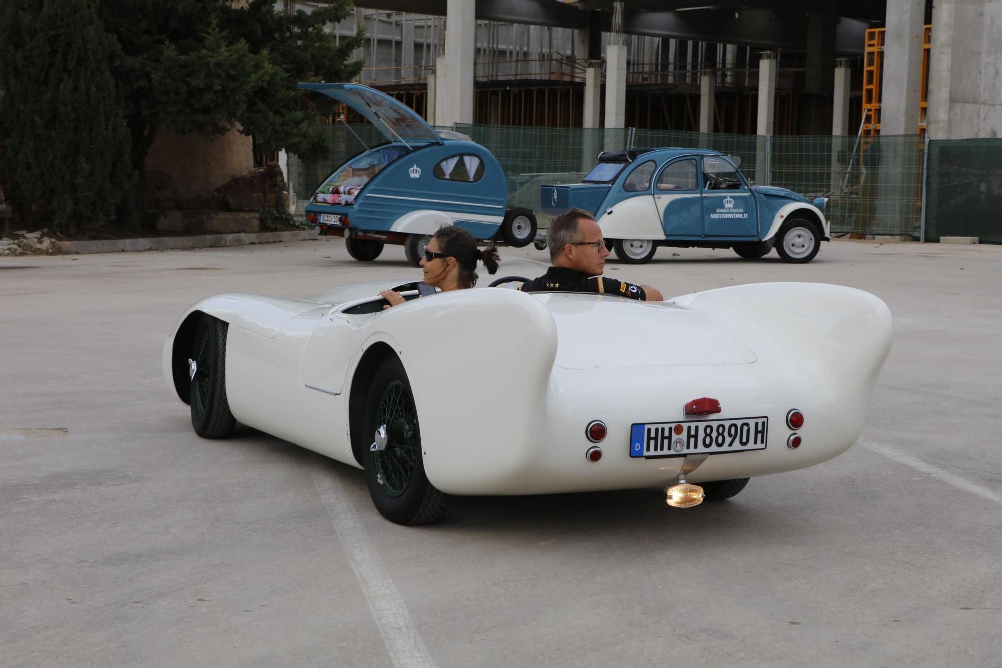 Autofreunde aufgepasst: Bei der Mallorca Car Week sind Oldtimer zu sehen